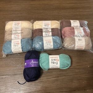 Premier Anti-Pilling Yarn bundle